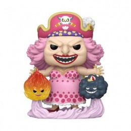 Figur Funko Pop 6 inch One Piece Big Mom with Homies Limited Edition Geneva Store Switzerland