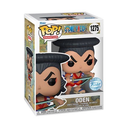 Figurine Funko Pop One Piece Oden Edition Limitée Boutique Geneve Suisse