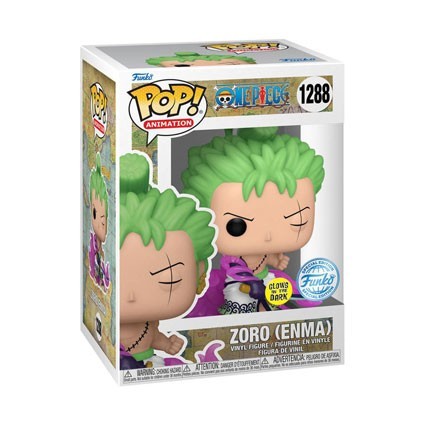 Figuren Pop Phsophoreszierend One Piece Zoro with Enma Limitierte Auflage Funko Genf Shop Schweiz
