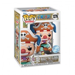 Pop One Piece Buggy the Clown Limited Edition
