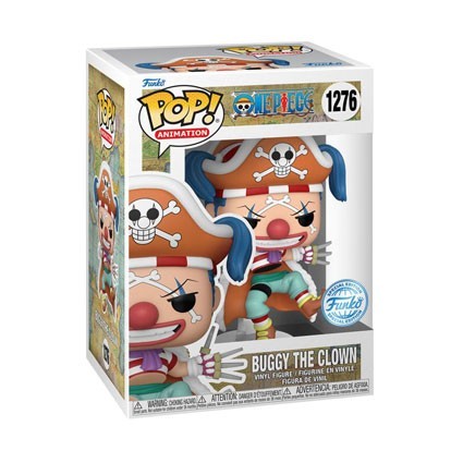 Figur Funko Pop One Piece Buggy the Clown Limited Edition Geneva Store Switzerland