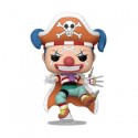 Figur Funko Pop One Piece Buggy the Clown Limited Edition Geneva Store Switzerland