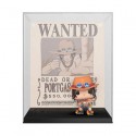 Figurine Funko Pop Cover One Piece Portgas D Ace Wanted avec Boîte de Protection Acrylique Edition Limitée Boutique Geneve Su...