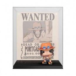 Pop Cover One Piece Portgas D Ace Wanted Limited Edition