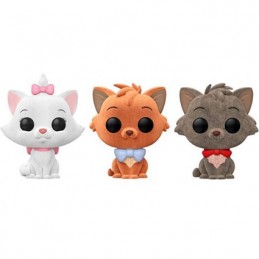 Figuren Funko Pop Beflockt Disney's 100. Geburtstag Aristocats 3-Pack Limitierte Auflage Genf Shop Schweiz