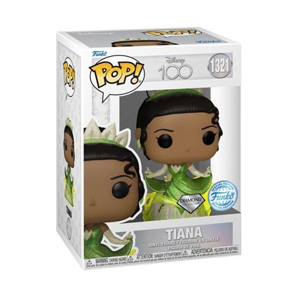 Figuren Funko Pop Diamond Disney's 100. Geburtstag Tiana Limitierte Auflage Genf Shop Schweiz