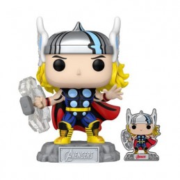 Figur Funko Pop Avengers 60th Anniversary Thor with Pin Limited Edition Geneva Store Switzerland