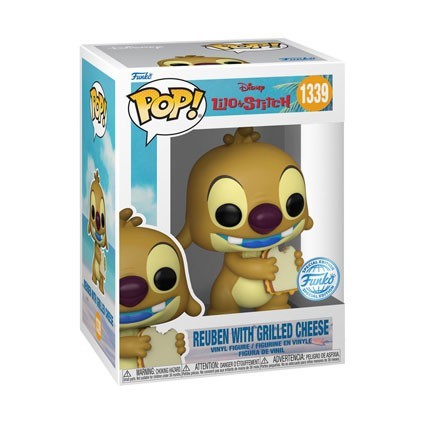 Figuren Pop Lilo und Stitch Reuben with Grilled Cheese Limitierte Auflage Funko Genf Shop Schweiz