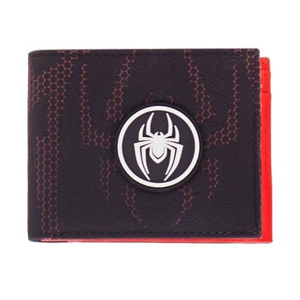 Figurine Difuzed Spider-Man Porte-monnaie Bifold Miles Morales Boutique Geneve Suisse