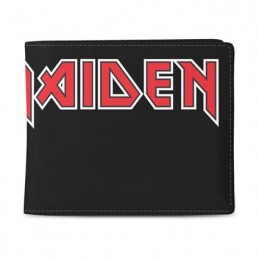 Figuren Rocksax Iron Maiden Geldbeutel Logo Wrap Genf Shop Schweiz