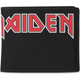 Figur Rocksax Iron Maiden Wallet Logo Wrap Geneva Store Switzerland