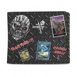 Iron Maiden Geldbeutel Logo Wrap