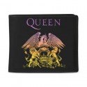 Queen Wallet Bohemian Crest