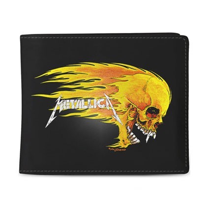 Figur Rocksax Metallica Wallet Pushead Flame Geneva Store Switzerland