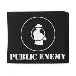 Public Enemy Wallet Target