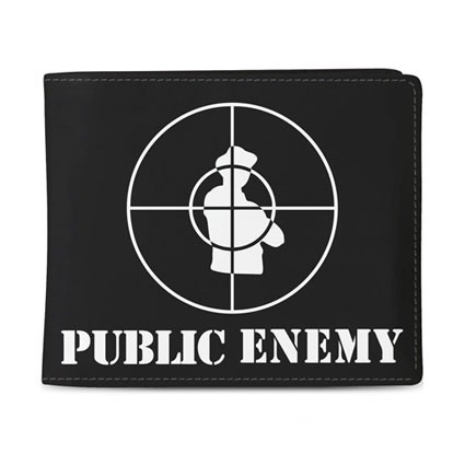 Figurine Public Enemy Porte-monnaie Target Rocksax Boutique Geneve Suisse