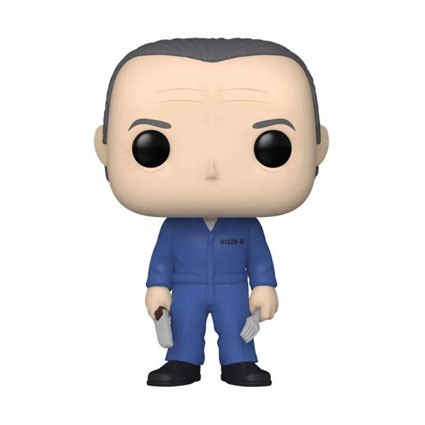 Figur Funko Pop The Silence of the Lambs Hannibal with Knife and Fork Geneva Store Switzerland