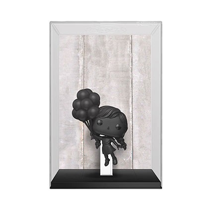 Figuren Funko Pop Art Cover Flying Balloon Girl von Banksy mit Acryl Schutzhülle Genf Shop Schweiz Figuren Funko Pop Art Cover Flying Balloon Girl von Banksy mit Acryl Schutzhülle Genf Shop Schweiz