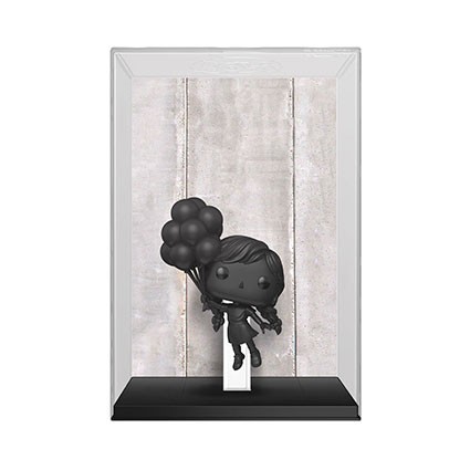 Figuren Funko Pop Art Cover Flying Balloon Girl von Banksy mit Acryl Schutzhülle Genf Shop Schweiz