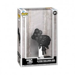 Figuren Funko Pop Art Cover Flying Balloon Girl von Banksy mit Acryl Schutzhülle Genf Shop Schweiz