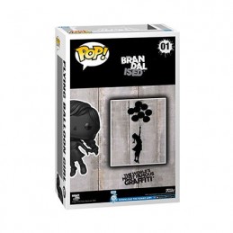 Figuren Funko Pop Art Cover Flying Balloon Girl von Banksy mit Acryl Schutzhülle Genf Shop Schweiz
