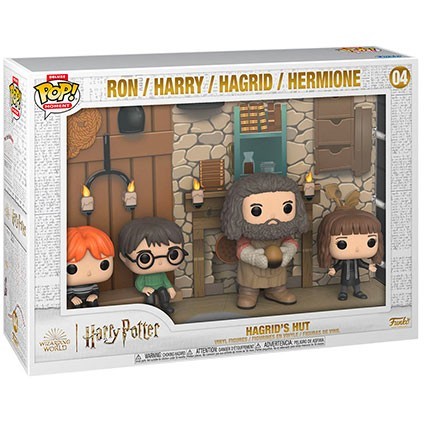 Figuren Funko Pop Deluxe Harry Potter Hagrid's Hut Genf Shop Schweiz