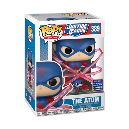 Figuren Pop WC2021 DC Comics Atom Limitierte Auflage Funko Genf Shop Schweiz