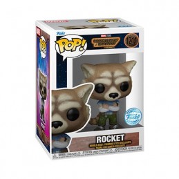 Figur Funko Pop Guardians of the Galaxy Vol. 3 Rocket Limited Edition Geneva Store Switzerland