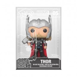 Figuren Pop Diecast Metal Thor 2011 Limitierte Auflage Funko Genf Shop Schweiz