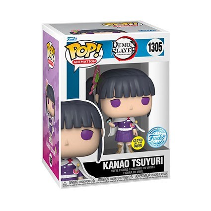 Figur Funko Pop Glow in the Dark Demon Slayer Kanao Tsuyuri Limited Edition Geneva Store Switzerland