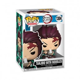 Figurine Funko Pop Demon Slayer Tanjiro Kamado avec Nouilles Boutique Geneve Suisse
