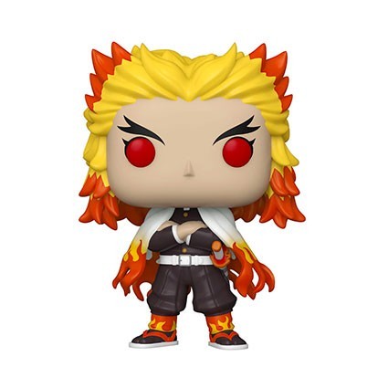 Figurine Funko Pop Demon Slayer Kyojuro Rengoku Boutique Geneve Suisse