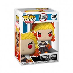 Figurine Funko Pop Demon Slayer Kyojuro Rengoku Boutique Geneve Suisse