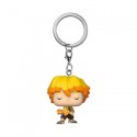 Pop Pocket Porte-clés Demon Slayer Zenitsu Agatsuma