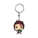 Pop Pocket Keychains Demon Slayer Tanjiro Kamado