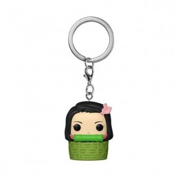 Figur Funko Pop Pocket Keychains Demon Slayer Nezuko Kamado in Basket Geneva Store Switzerland