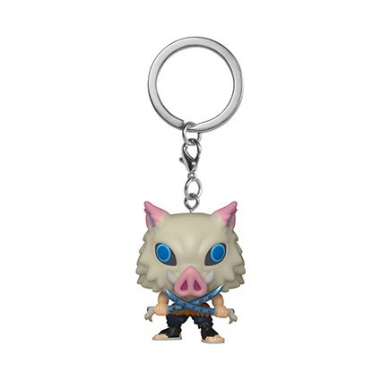 Figurine Funko Pop Pocket Porte-clés Demon Slayer Inosuke Hashibira Boutique Geneve Suisse