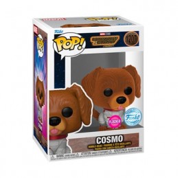 Figuren Funko Pop Flockiert Guardians of the Galaxy Vol. 3 Cosmo Limitierte Auflage Genf Shop Schweiz