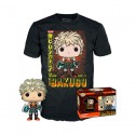 Figuren Funko Pop Metallish und T-shirt My Hero Academia Katsuki Bakugo Limitierte Auflage Genf Shop Schweiz