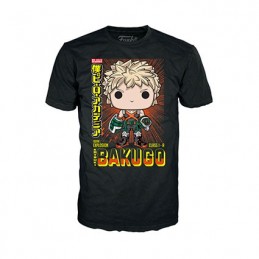 Figur Funko T-shirt My Hero Academia Katsuki Bakugo Limited Edition Geneva Store Switzerland
