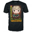 Figuren Funko T-shirt My Hero Academia Katsuki Bakugo Limitierte Auflage Genf Shop Schweiz