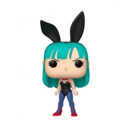 Figurine Funko Pop Dragon Ball Bulma en Costume de Lapin Edition Limitée Boutique Geneve Suisse