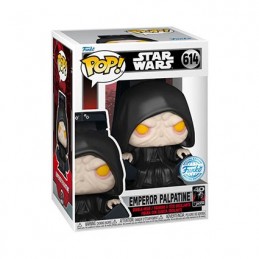 Pop Star Wars Empereur Palpatine Edition Limitée