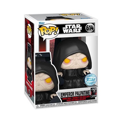 Figurine Funko Pop Star Wars Empereur Palpatine Edition Limitée Boutique Geneve Suisse