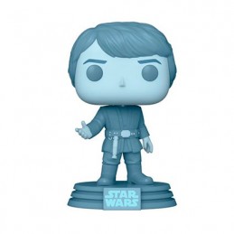 Figuren Funko Pop Phosphoreszierend Star Wars Holographic Luke Skywalker Limitierte Auflage Genf Shop Schweiz
