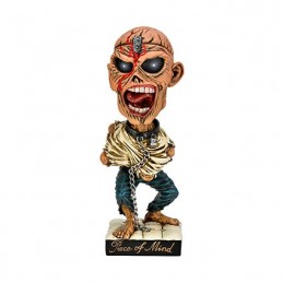 Figurine Iron Maiden Eddie Piece of Mind Head Knocker Neca Boutique Geneve Suisse