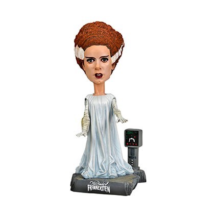 Figuren Neca Universal Monsters Frankensteins Frau Head Knocker Genf Shop Schweiz Figuren Neca Universal Monsters Frankensteins Frau Head Knocker Genf Shop Schweiz