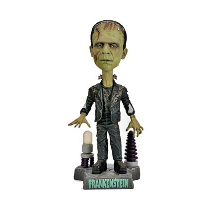 Figurine Neca Universal Monsters Frankenstein Head Knocker Boutique Geneve Suisse Figurine Neca Universal Monsters Frankenstein Head Knocker Boutique Geneve Suisse