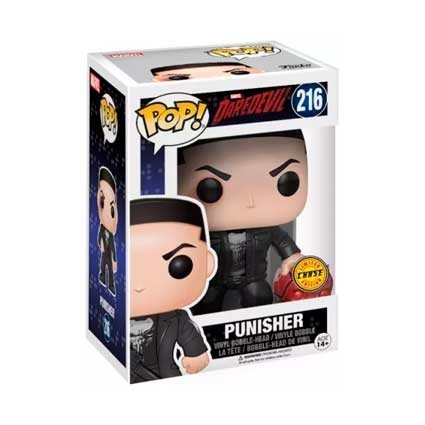 Figurine Funko Pop Marvel Daredevil TV Punisher Chase Edition Limitée Boutique Geneve Suisse