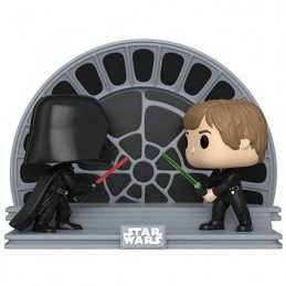 Pop Moment Star Wars Return of the Jedi 40th Anniversary Luke Skywalker vs Darth Vader